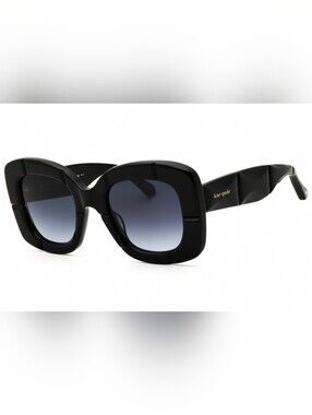 Kate Spade, JOSEY/G/S, BLACK/DARK GREY SF, Woman's Sunglasses, Size50X23X140